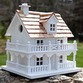 Architectural Birdhouse(New England Dweller)